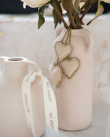 Blush and Bashful Tall Vase