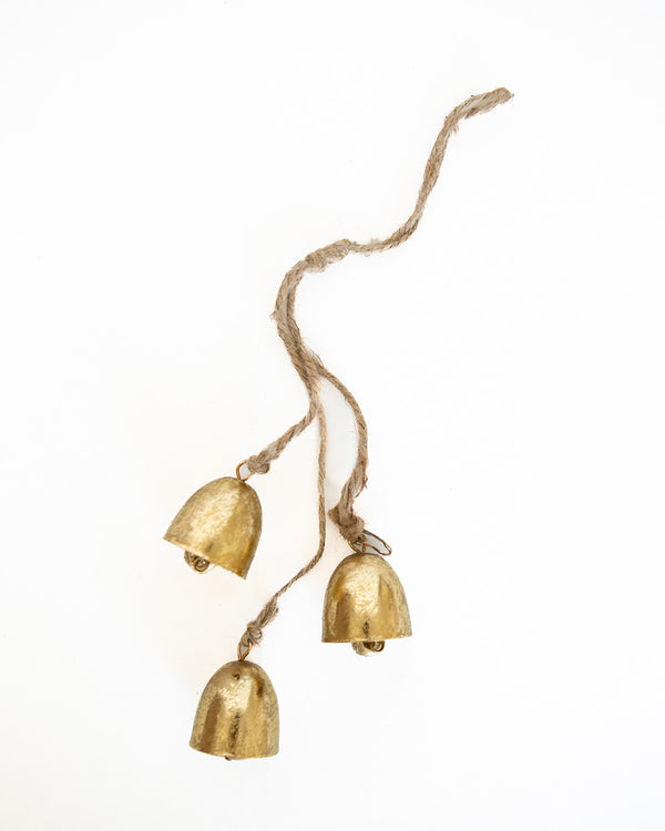 Trio of Hanging Bells