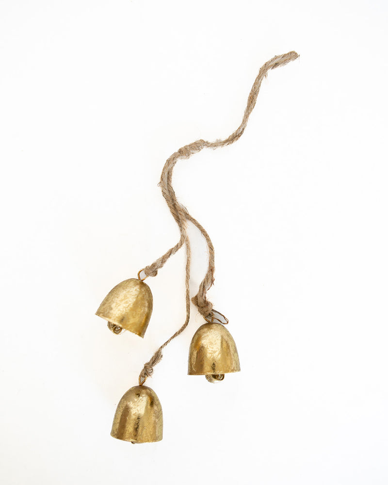 Trio of Hanging Bells