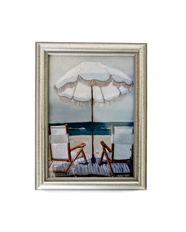 Petite Silver Frame