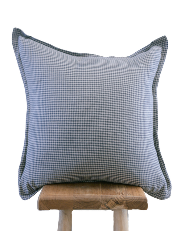 Frankie Gingham Pillow Cover