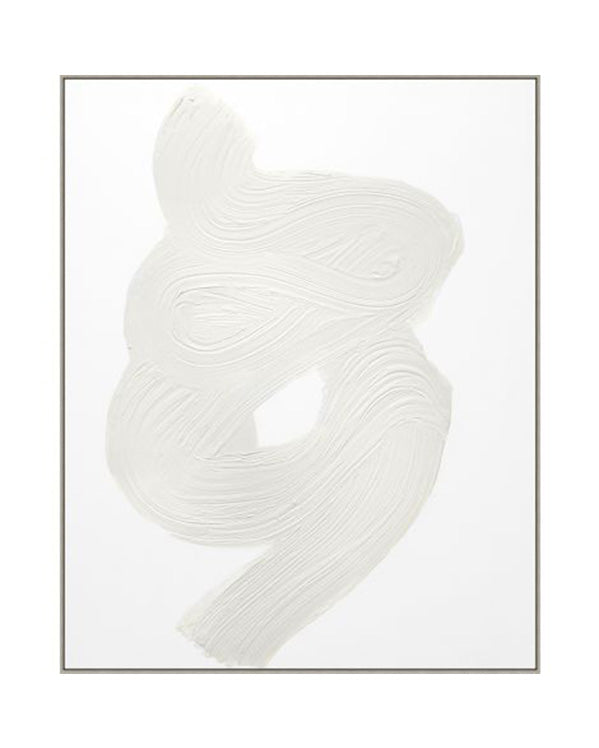 Abstract Swirl Art - Framed