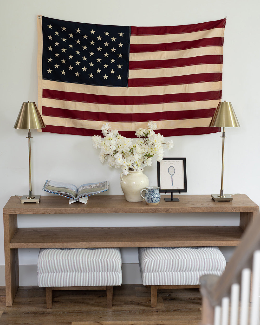 Americana Flag with Grommets