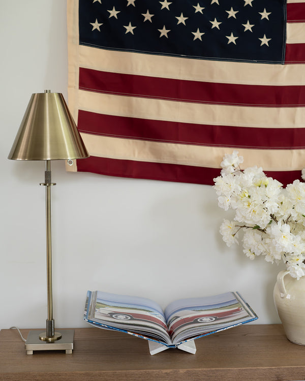 Marble Book Stand