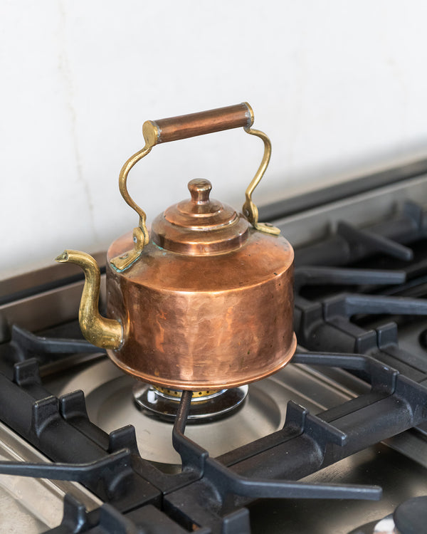 Aged Copper Teapot 2 - One Of A Kind