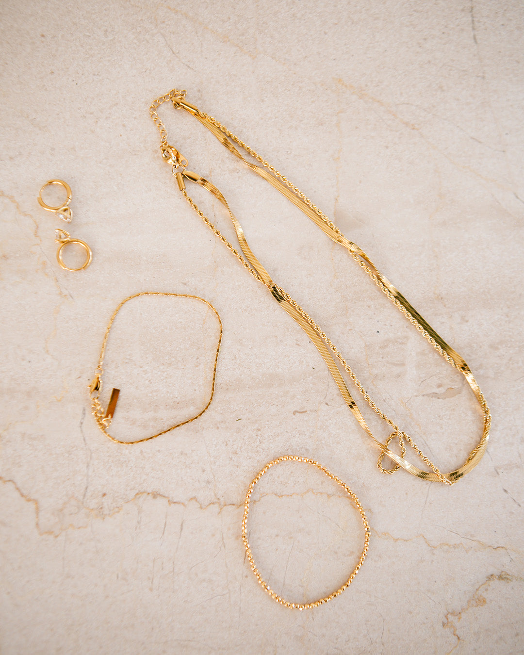Kit Layered Necklace