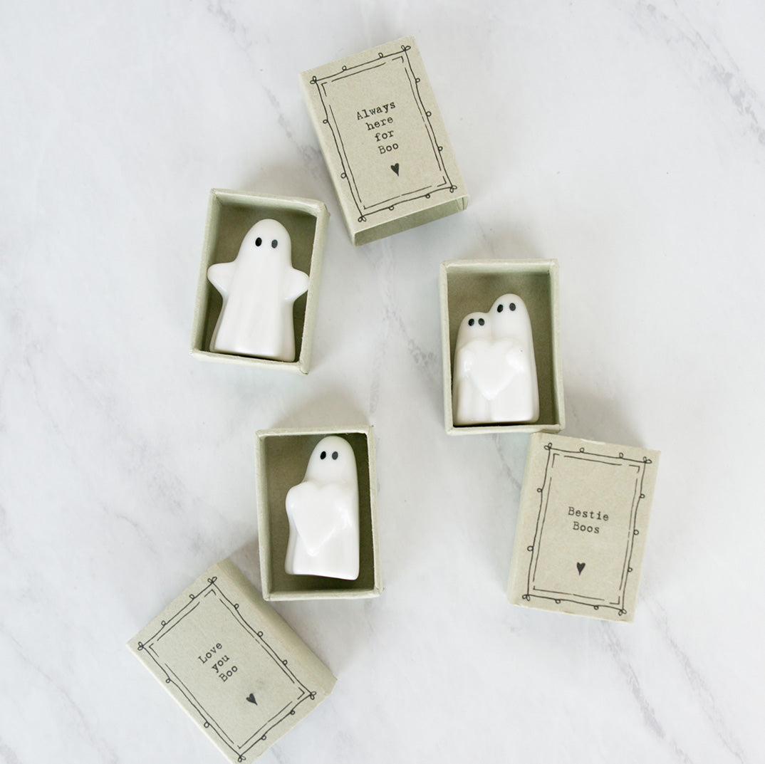 Love You Boo - Matchbox Ghost