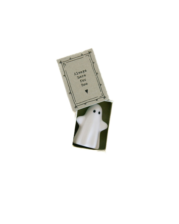 Always Here Boo - Matchbox Ghost