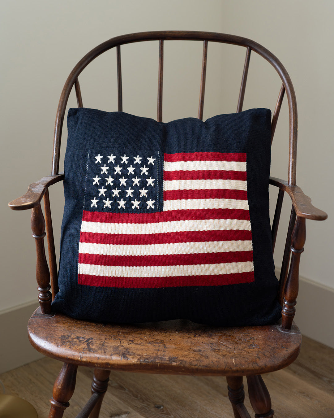 Americana Throw Pillow
