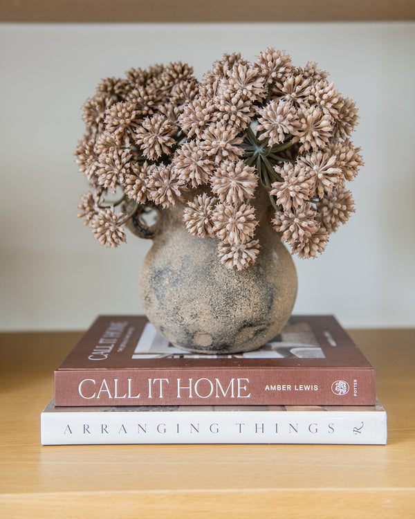 Rustic Umber Small Vase