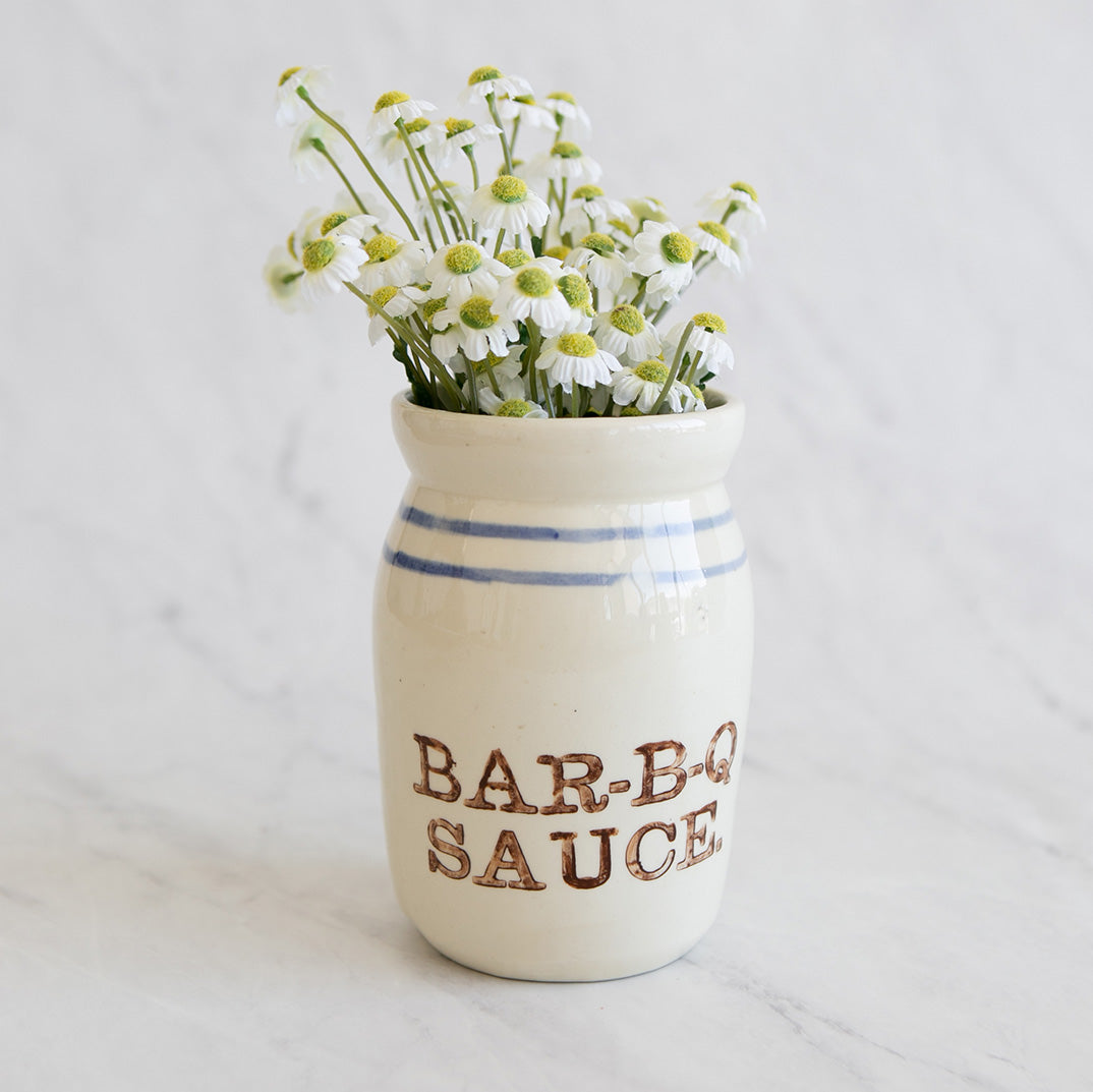 Vintage BBQ Jar - One of a Kind