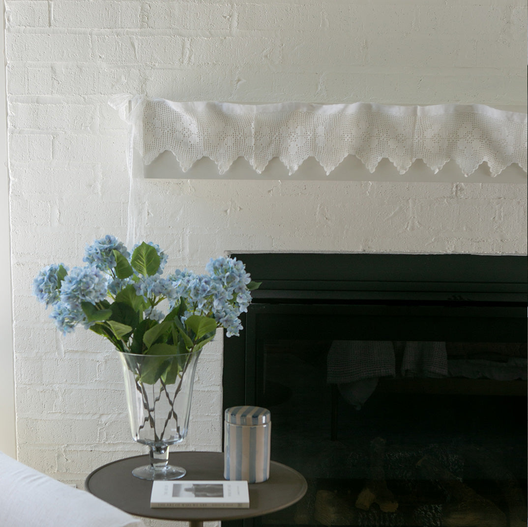 Scalloped Lace Banner