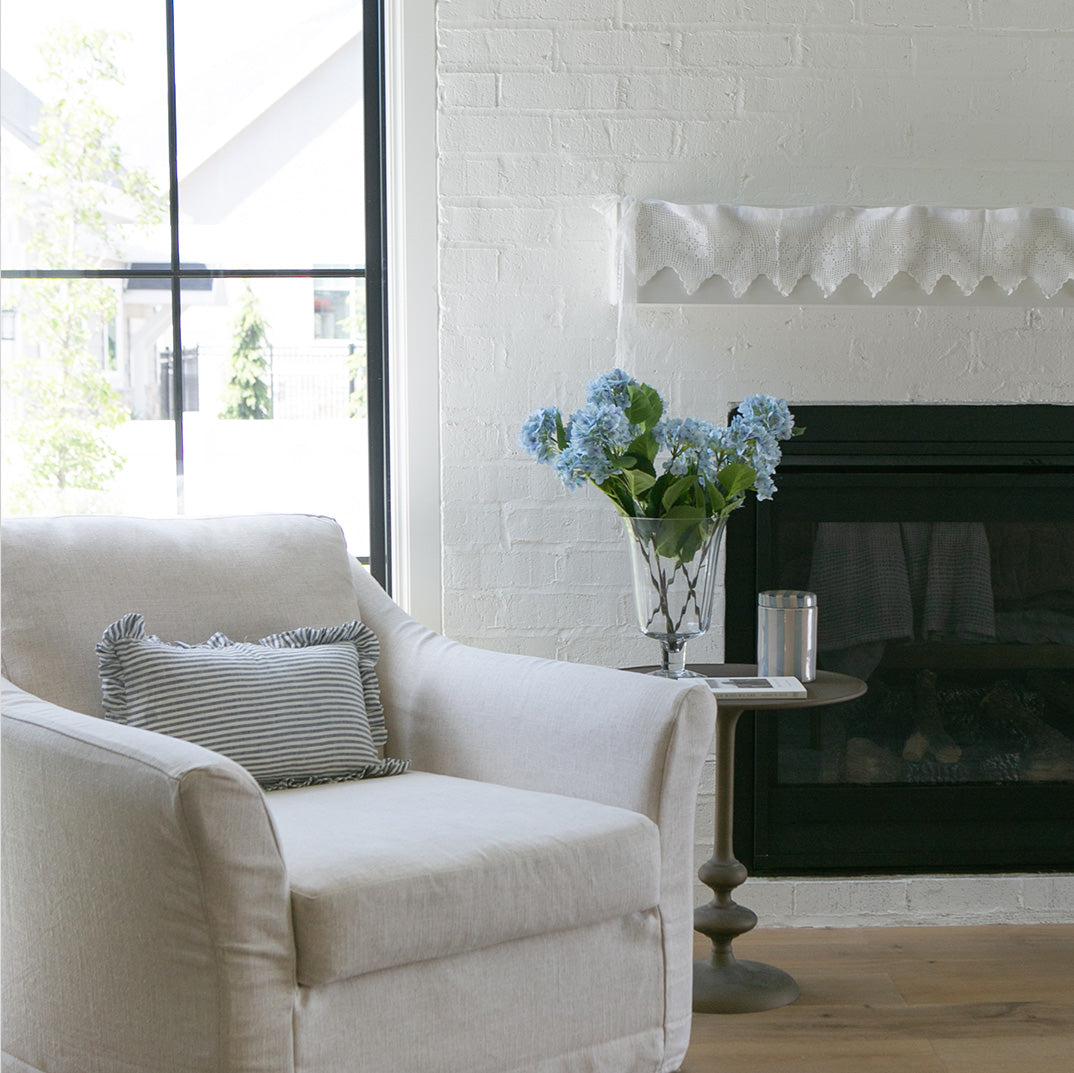 Scalloped Lace Banner