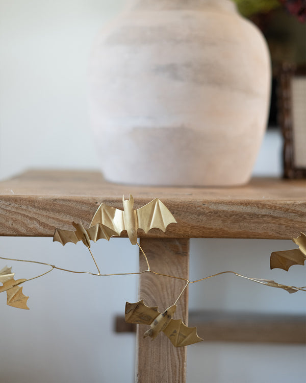 Golden Bats Garland