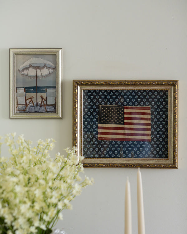 Petite Silver Frame