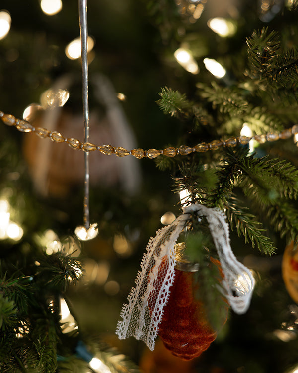 Rust Ornaments - Set of 4