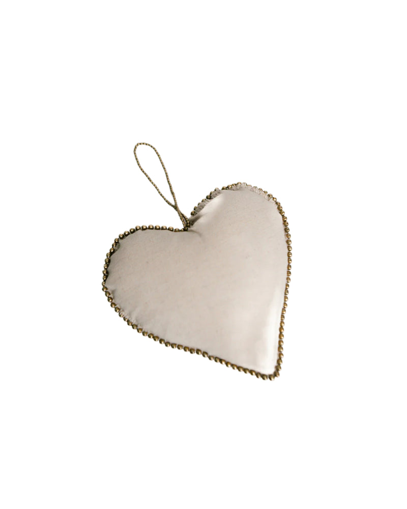 Gold Studded Heart Hanger