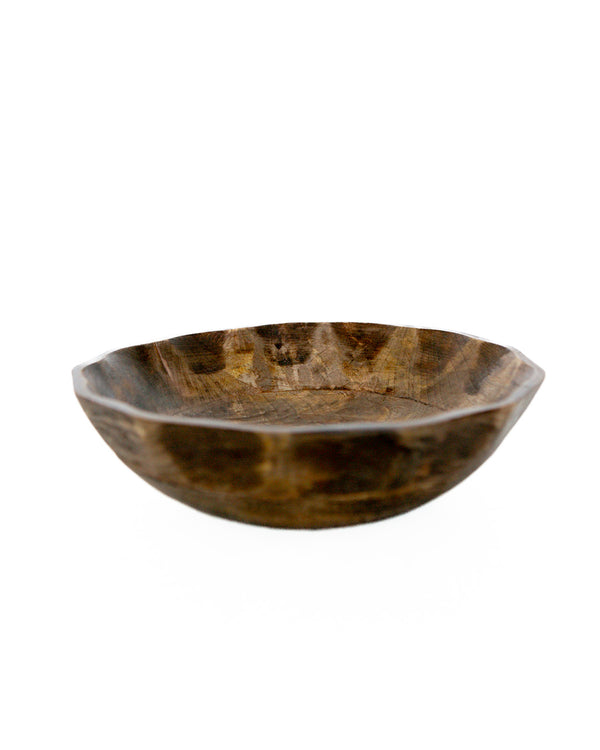 Deep Wood Bowl