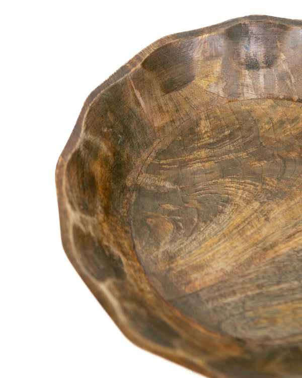 Deep Wood Bowl