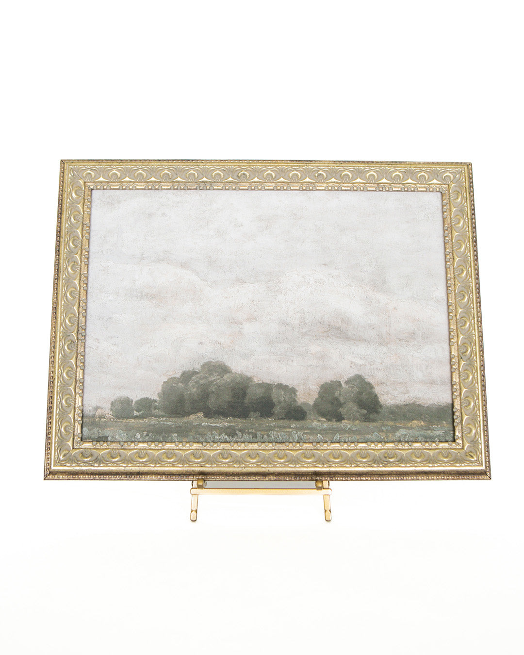 Field and Fog Framed Art