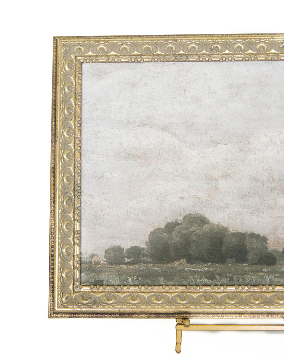 Field and Fog Framed Art