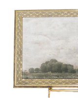 Field and Fog Framed Art