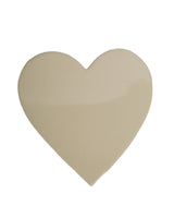 Beige Iron Heart