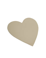 Beige Iron Heart