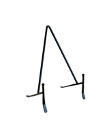 Black Metal Easel