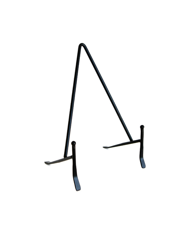 Black Metal Easel