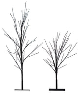 Black Lit Tree