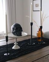 Ceramic Black Skull