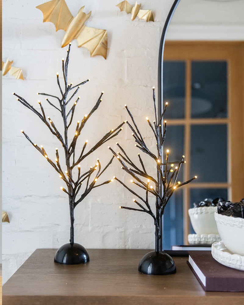 Medium Black Lit Tree