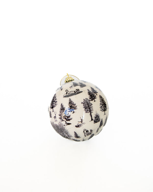 Frosted Pines Ornament
