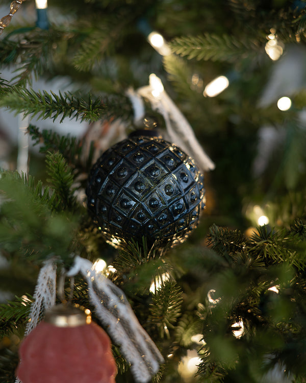 Winterberry Glass Ornament