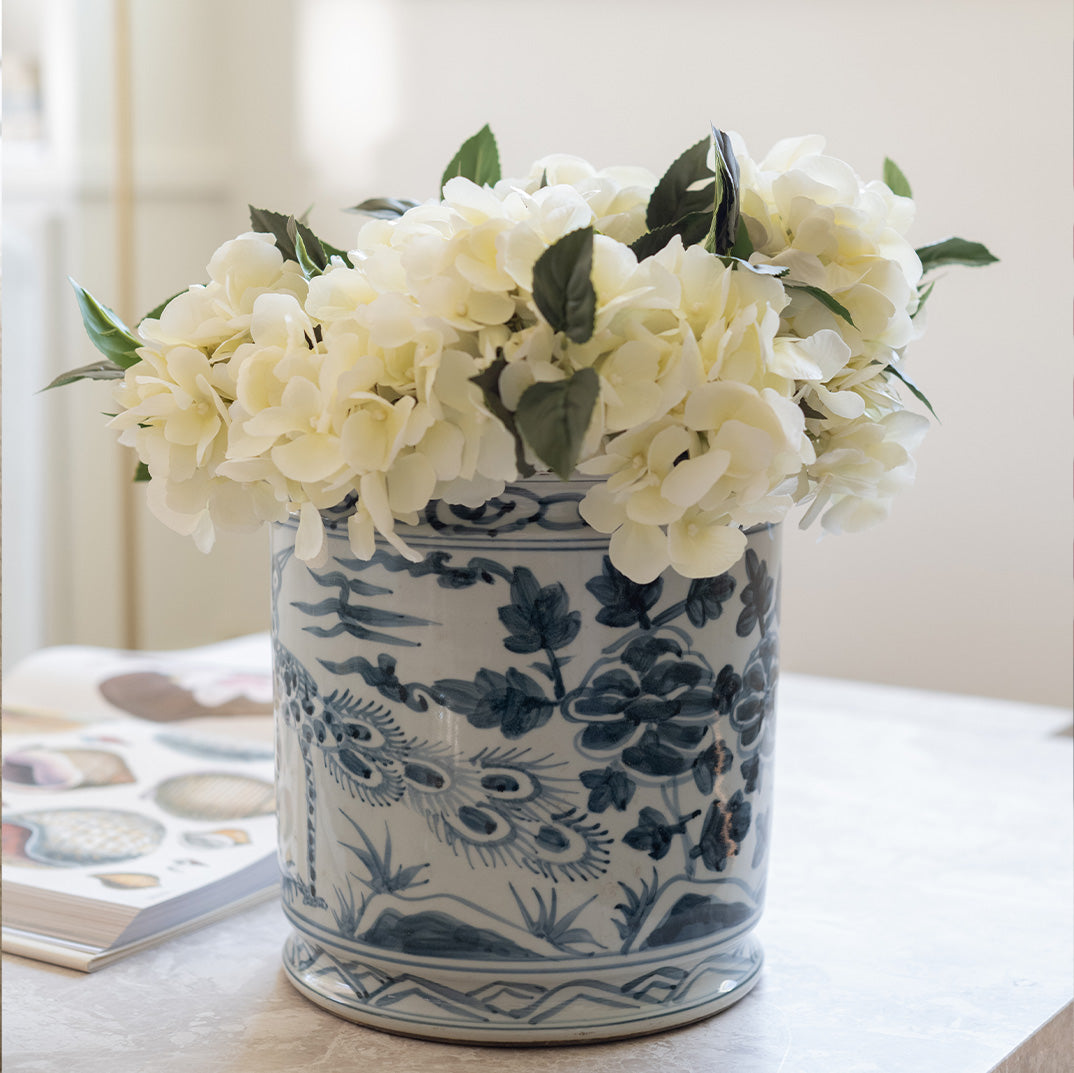 Bluebird Garden Pot- PREORDER