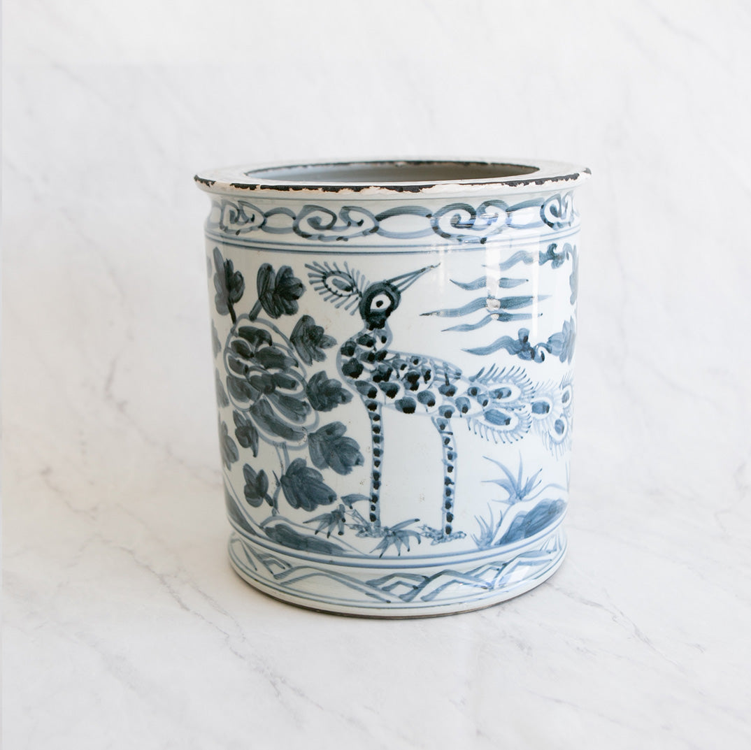 Bluebird Garden Pot- PREORDER
