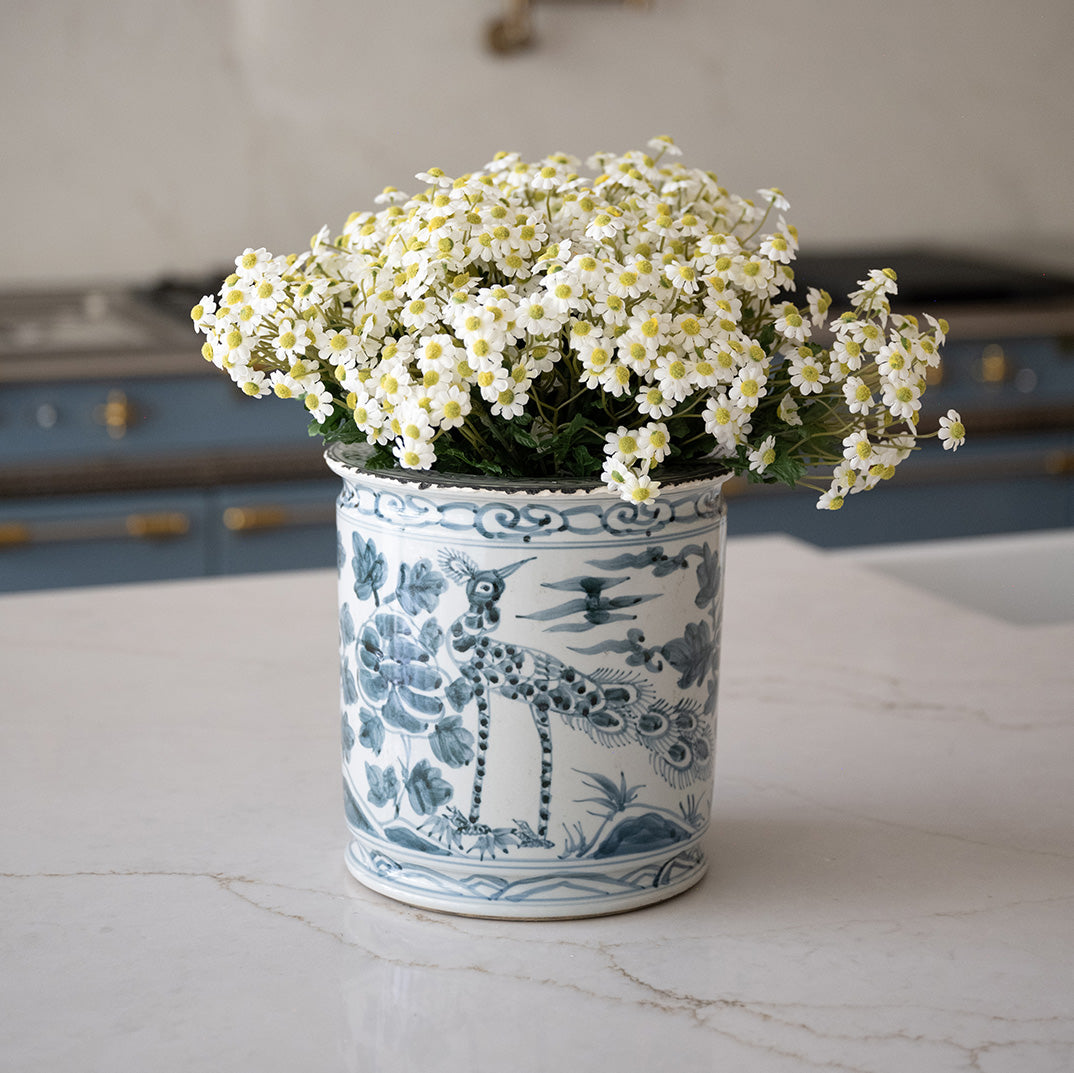 Bluebird Garden Pot- PREORDER
