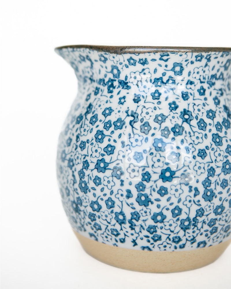 Magnolia Stoneware Pitcher