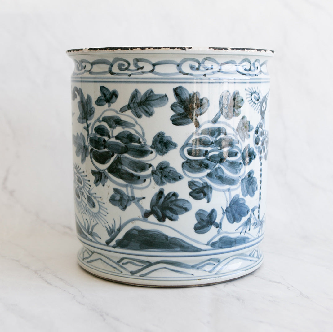 Bluebird Garden Pot- PREORDER