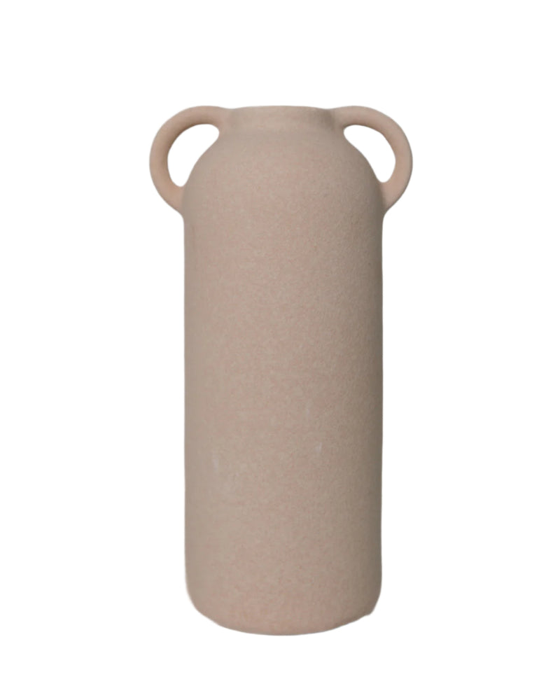 Blush and Bashful Tall Vase