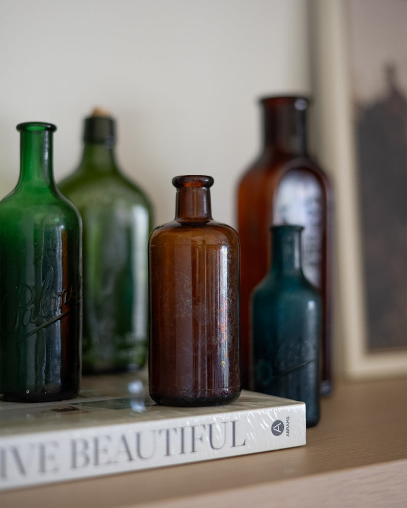 Glass Bottle Set - One of a Kind