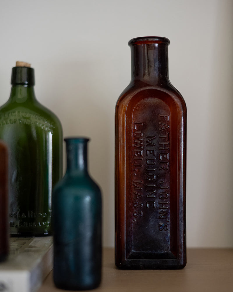 Glass Bottle Set - One of a Kind