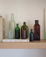 Glass Bottle Set - One of a Kind