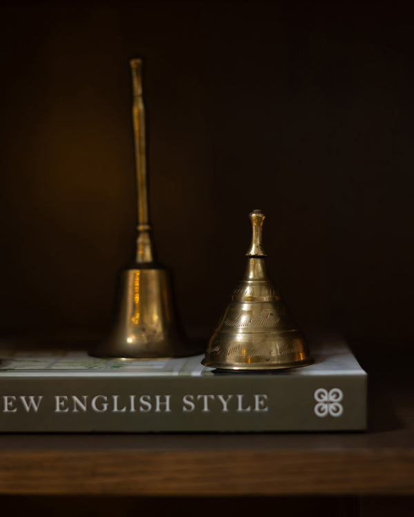 One of kind Brass Table Bell