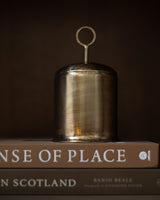 Small Brass Holiday Bell