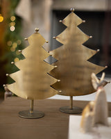 Small Gold Holiday Tree
