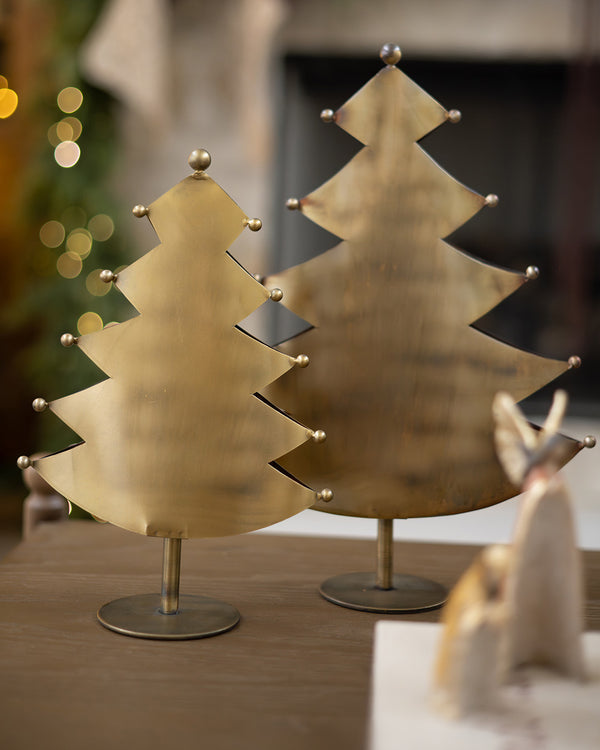 Small Gold Holiday Tree