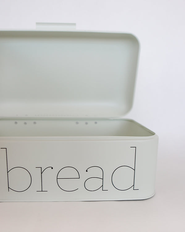 Bread Metal Tin Box