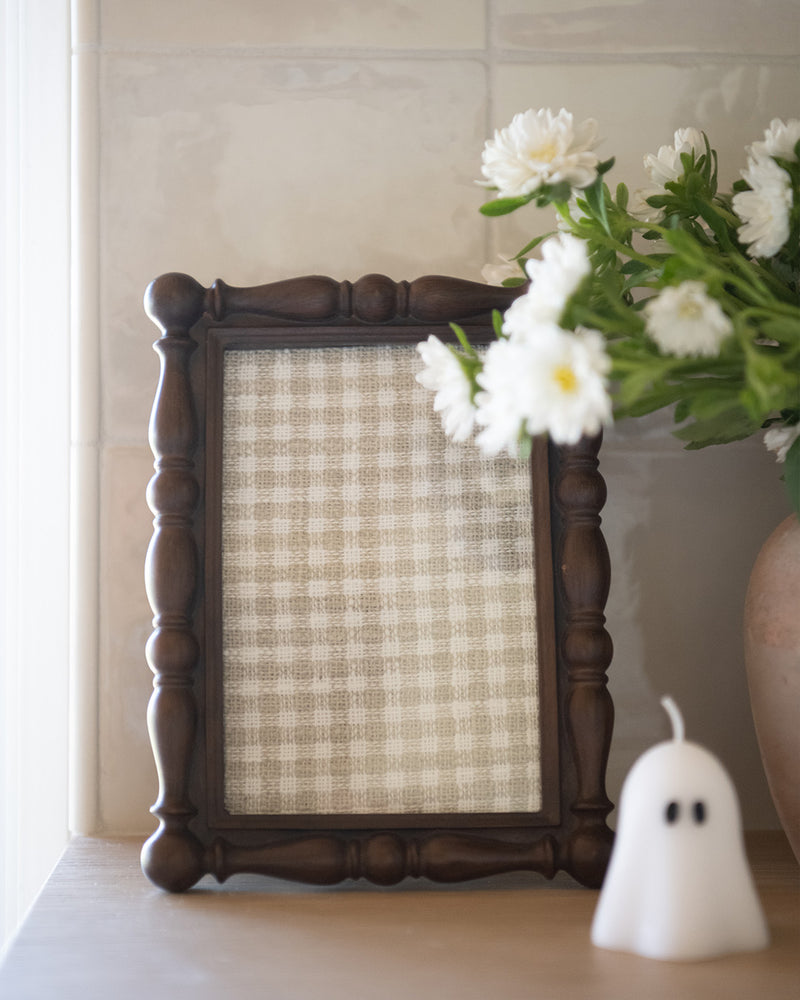 Deep Wood Frame